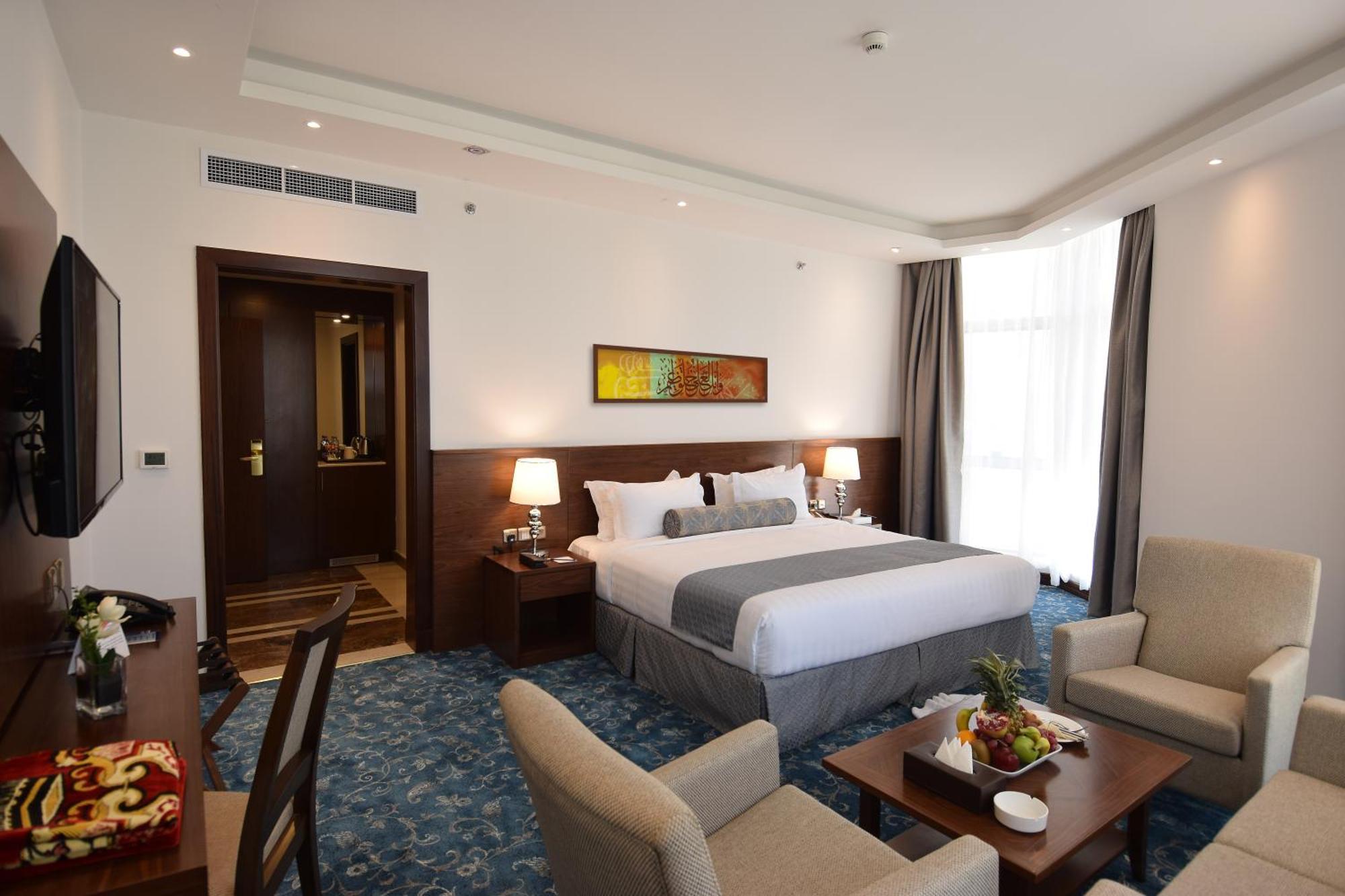 Zaha Al Munawara Hotel Médine Extérieur photo