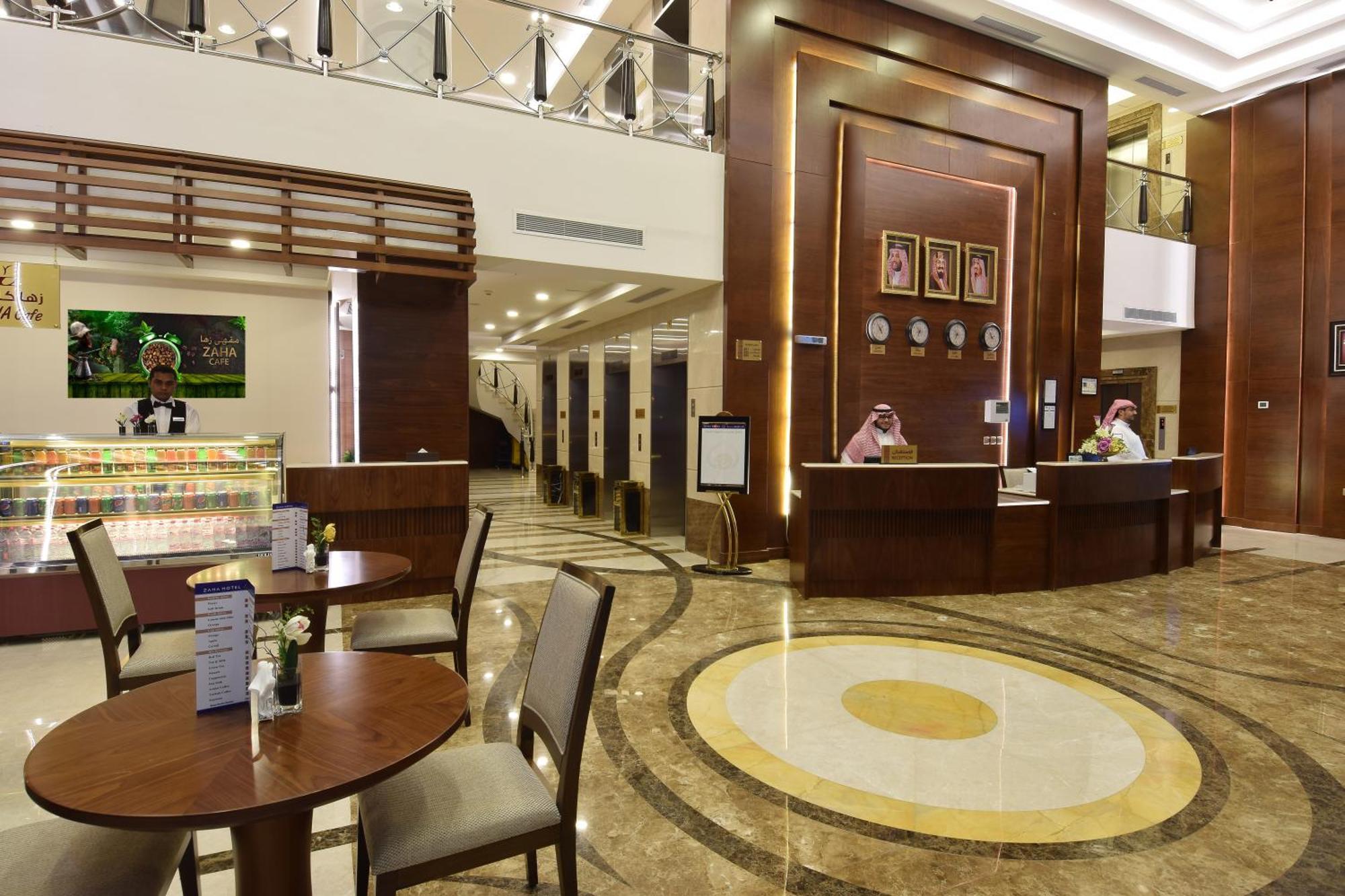 Zaha Al Munawara Hotel Médine Extérieur photo
