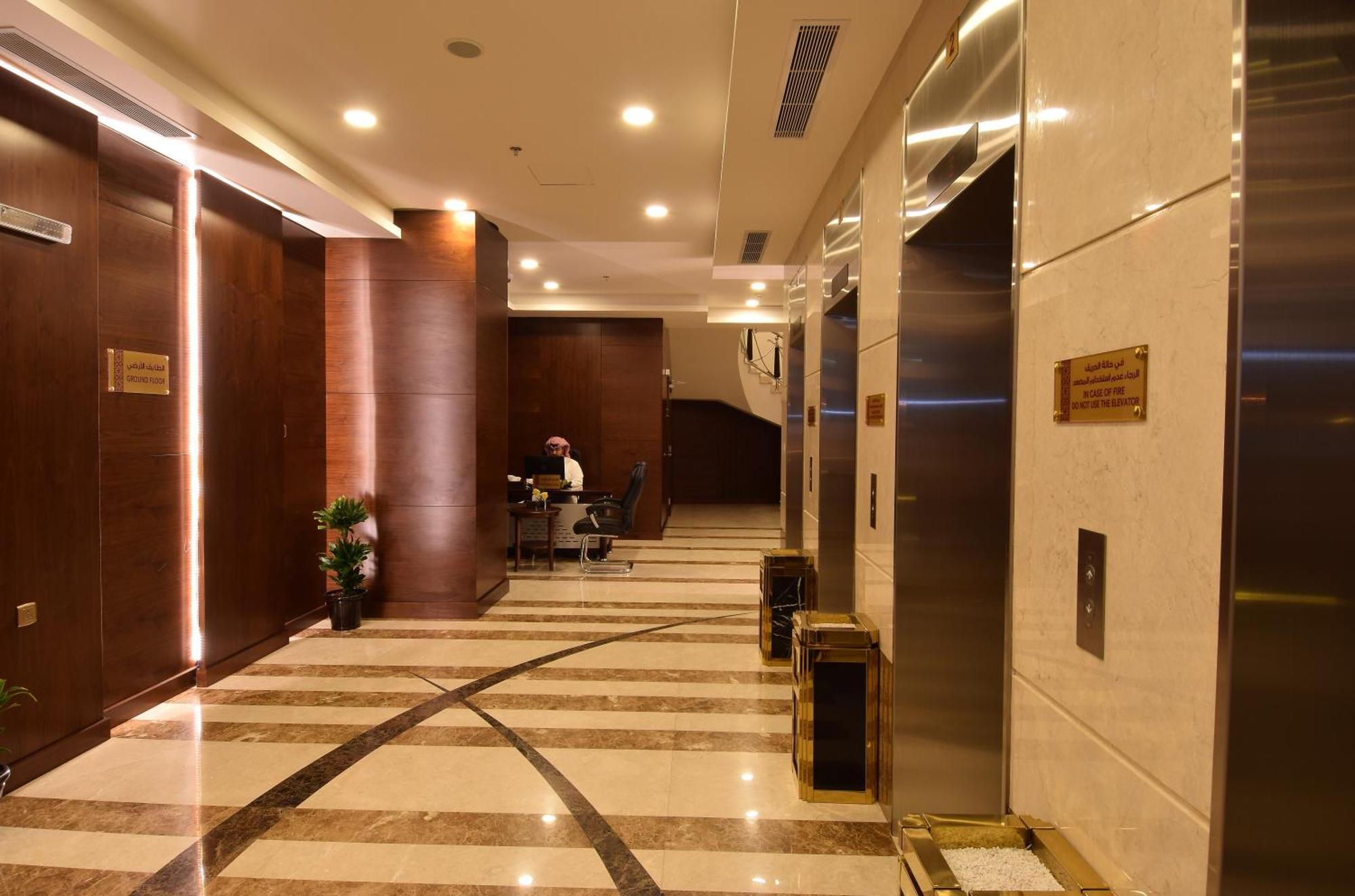 Zaha Al Munawara Hotel Médine Extérieur photo