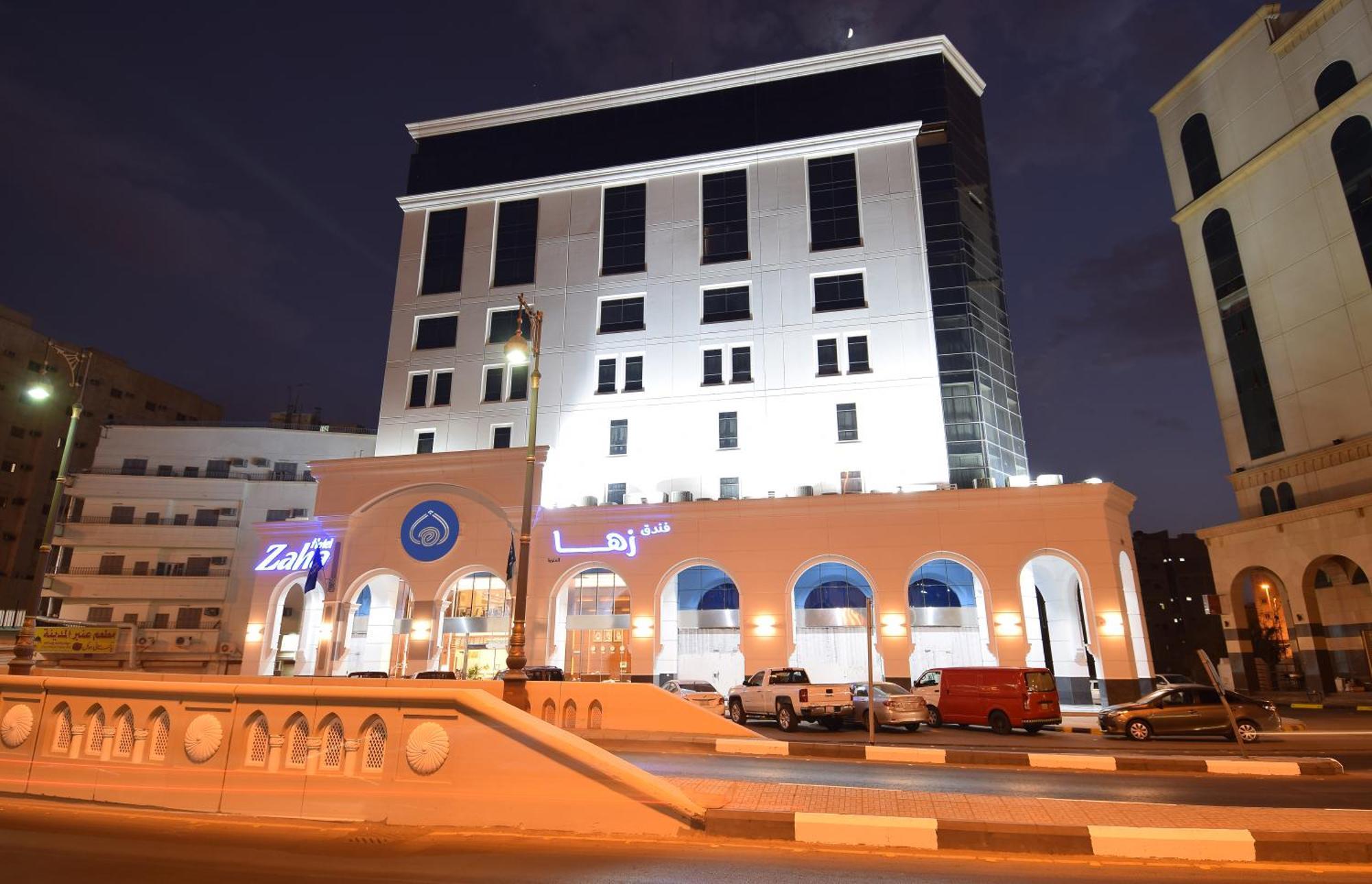 Zaha Al Munawara Hotel Médine Extérieur photo