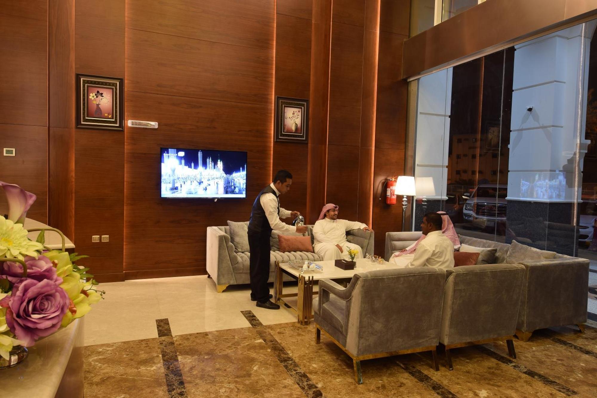 Zaha Al Munawara Hotel Médine Extérieur photo