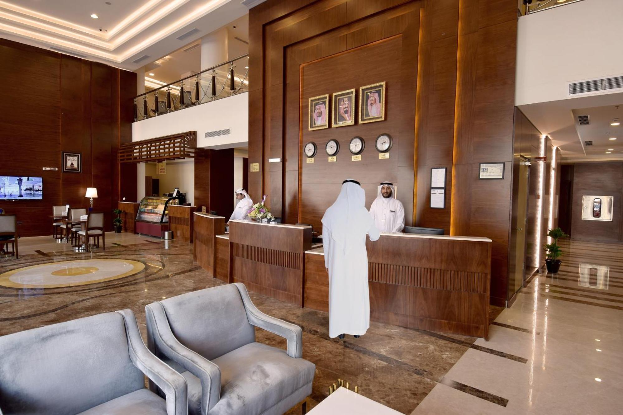 Zaha Al Munawara Hotel Médine Extérieur photo