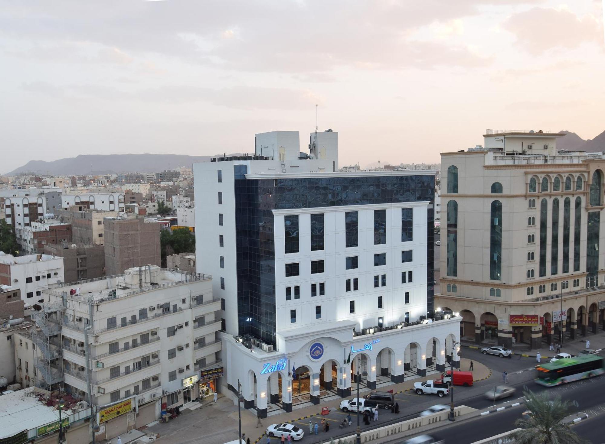 Zaha Al Munawara Hotel Médine Extérieur photo