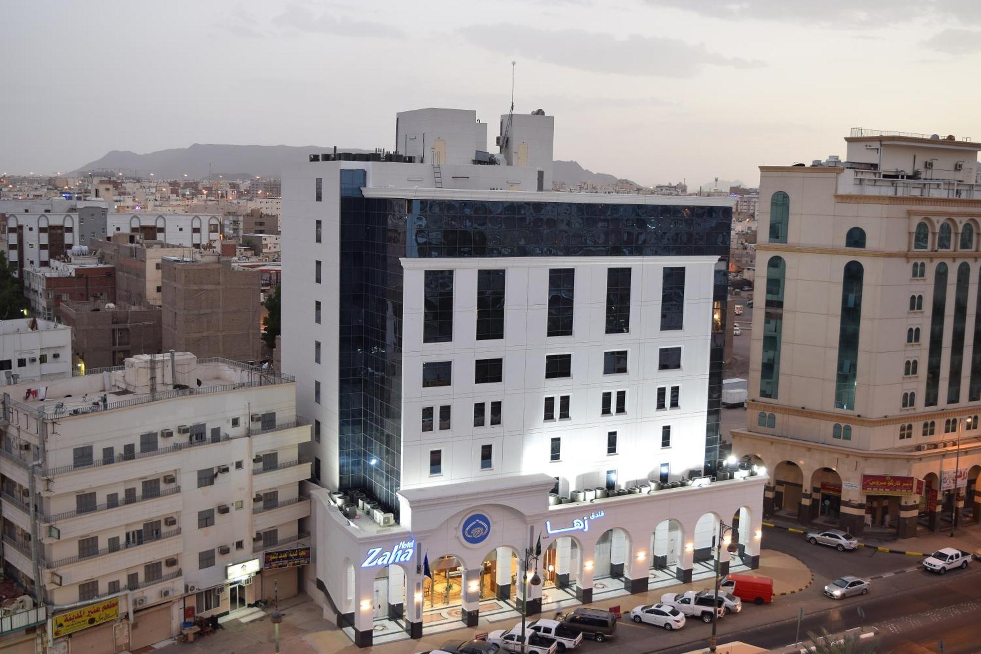 Zaha Al Munawara Hotel Médine Extérieur photo
