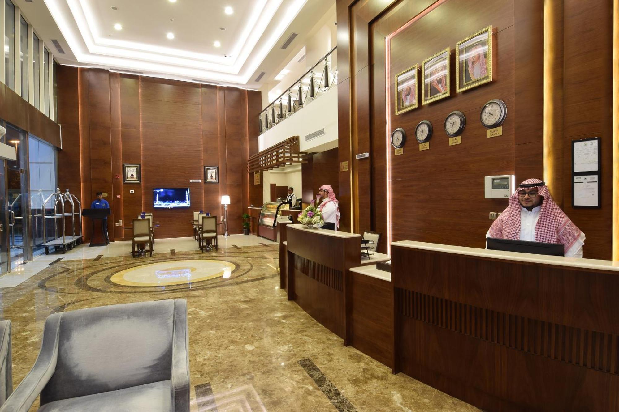 Zaha Al Munawara Hotel Médine Extérieur photo