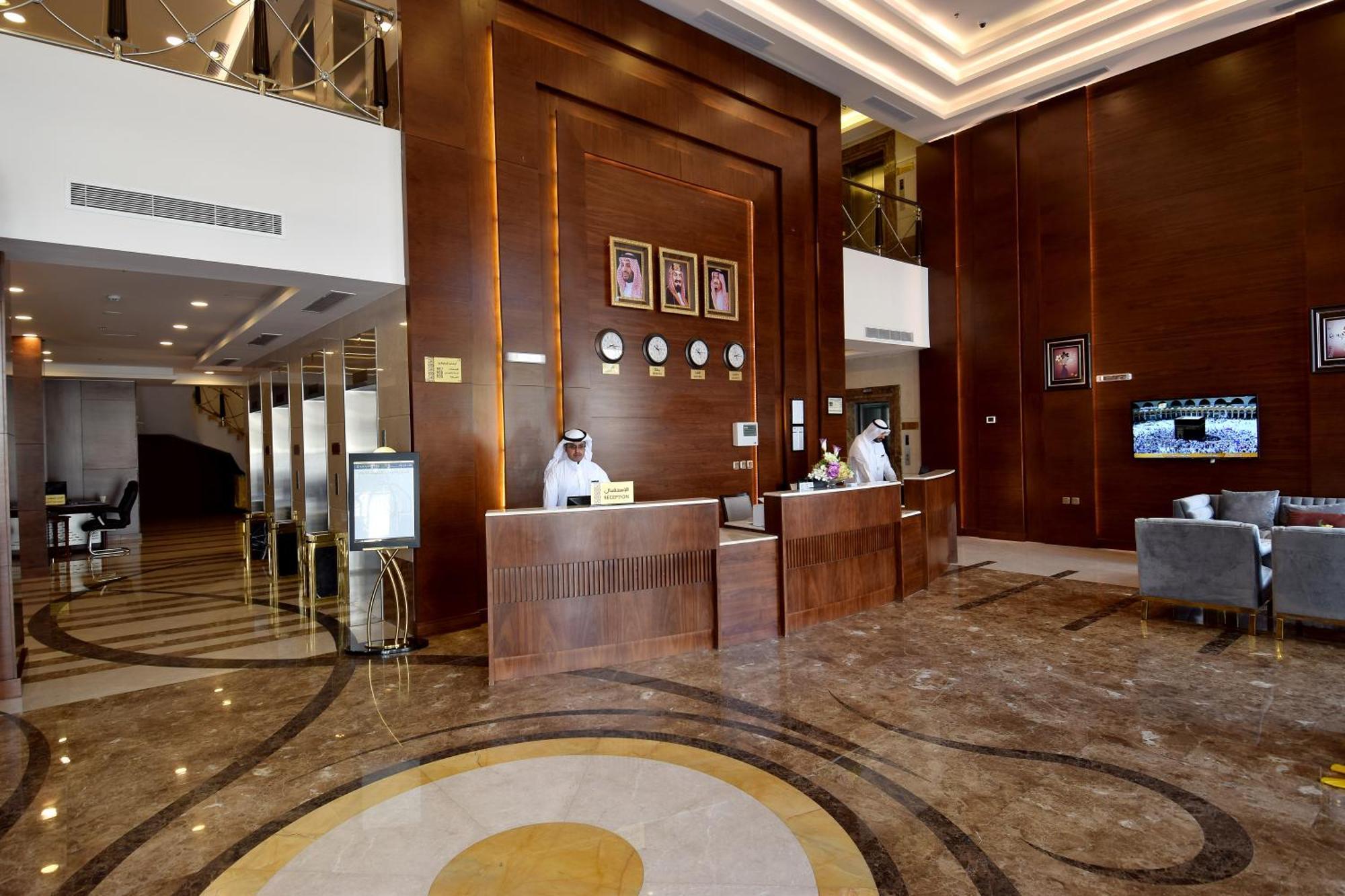 Zaha Al Munawara Hotel Médine Extérieur photo