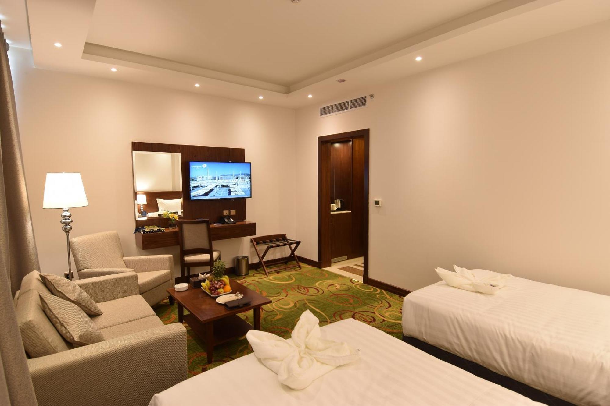 Zaha Al Munawara Hotel Médine Extérieur photo