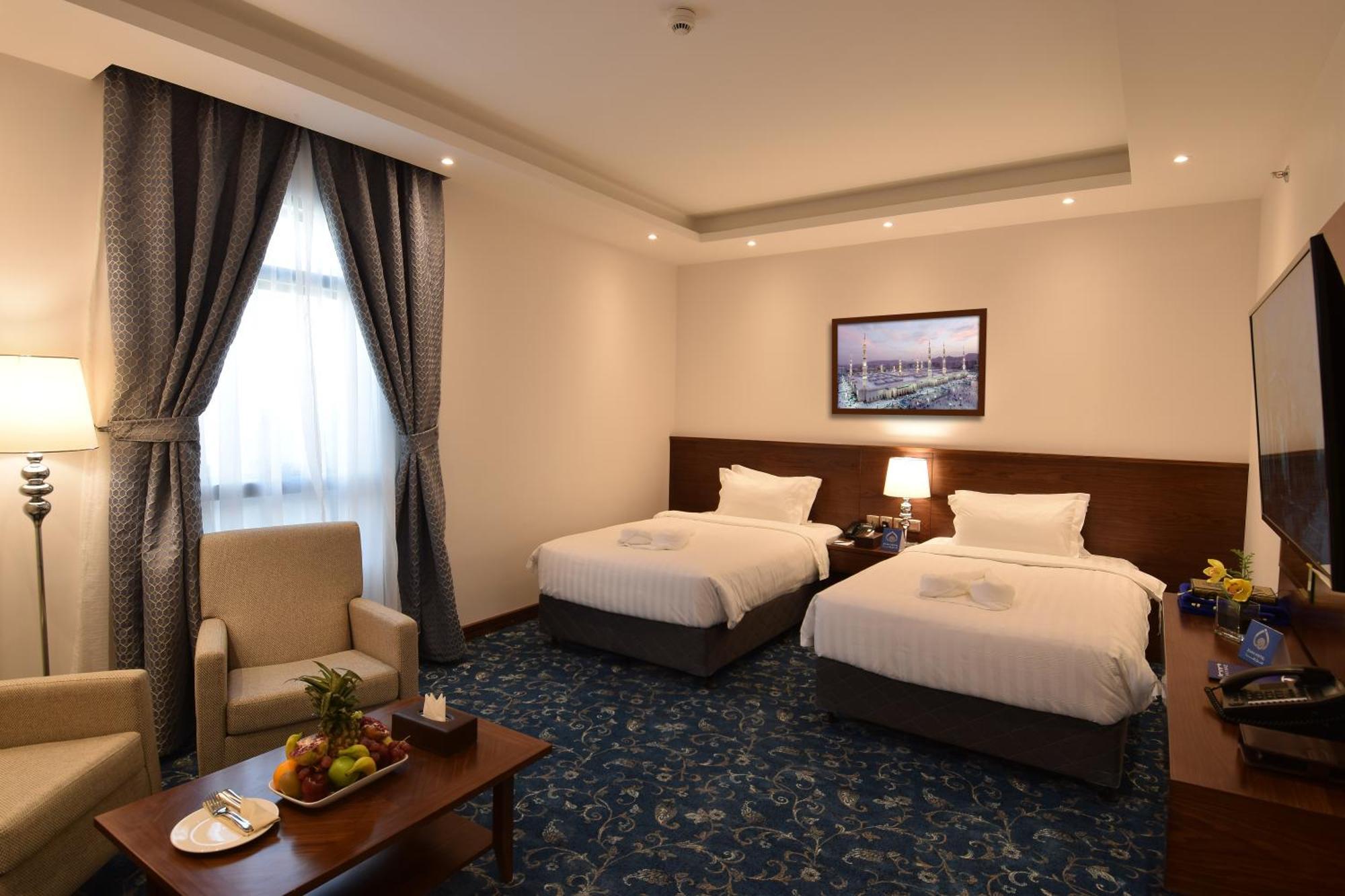 Zaha Al Munawara Hotel Médine Extérieur photo