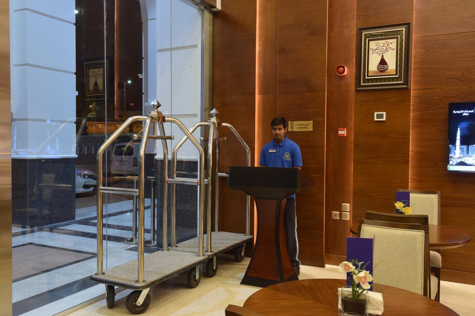 Zaha Al Munawara Hotel Médine Extérieur photo